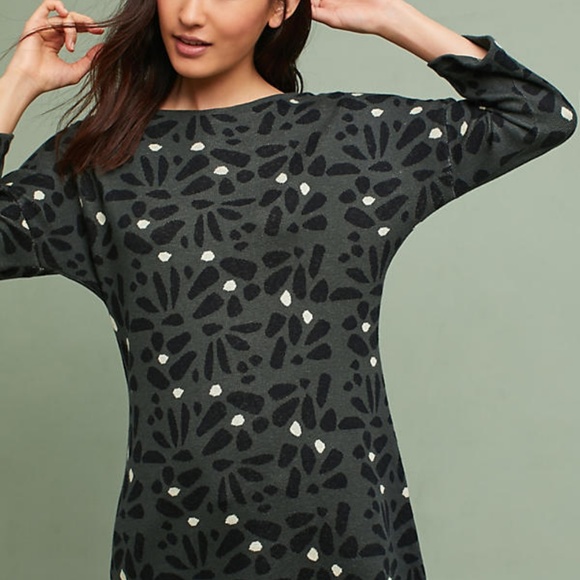 Anthropologie Sarina sweater Tunic NEW - Picture 2 of 6